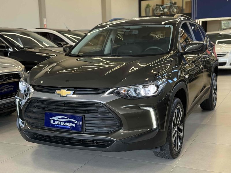 CHEVROLET TRACKER 1.0 TURBO LT 2023/2024 LEHMEN VEÍCULOS VENÂNCIO AIRES / Carros no Vale