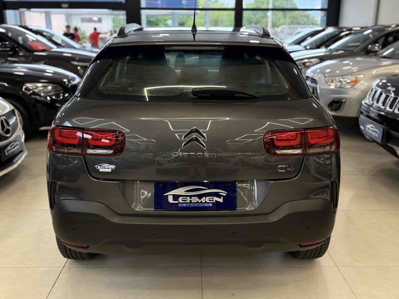 CITROEN C4 CACTUS 1.6 VTI 120 FEEL BUSINESS EAT6 2020/2020 LEHMEN VEÍCULOS VENÂNCIO AIRES / Carros no Vale