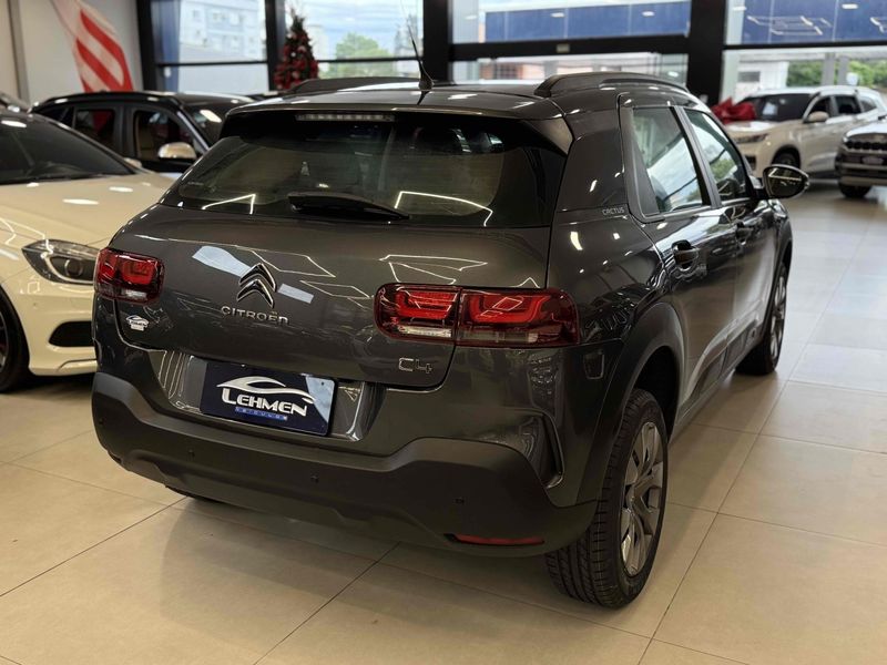 CITROEN C4 CACTUS 1.6 VTI 120 FEEL BUSINESS EAT6 2020/2020 LEHMEN VEÍCULOS VENÂNCIO AIRES / Carros no Vale