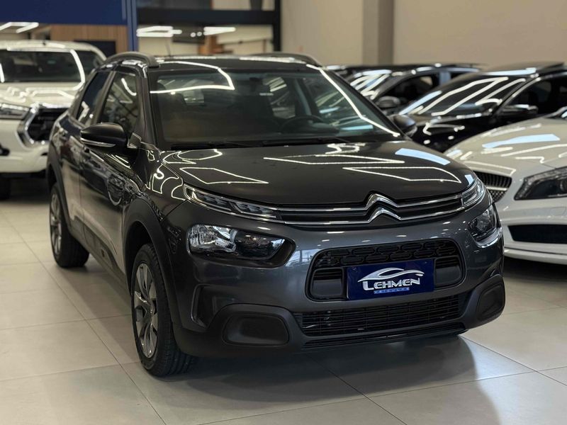 CITROEN C4 CACTUS 1.6 VTI 120 FEEL BUSINESS EAT6 2020/2020 LEHMEN VEÍCULOS VENÂNCIO AIRES / Carros no Vale