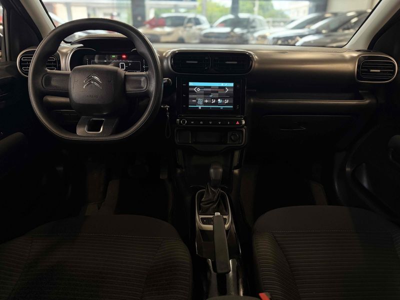 CITROEN C4 CACTUS 1.6 VTI 120 FEEL BUSINESS EAT6 2020/2020 LEHMEN VEÍCULOS VENÂNCIO AIRES / Carros no Vale