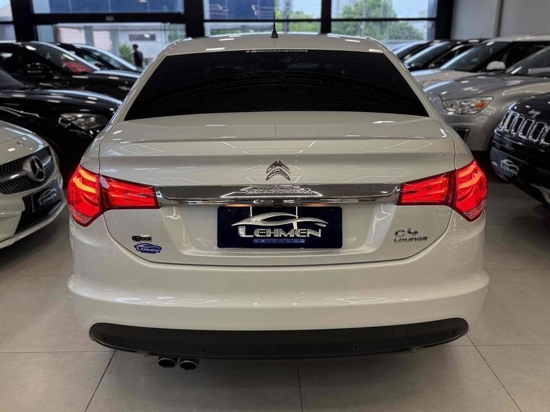 CITROEN C4 LOUNGE 1.6 EXCLUSIVE 16V TURBO 2014/2014 LEHMEN VEÍCULOS VENÂNCIO AIRES / Carros no Vale