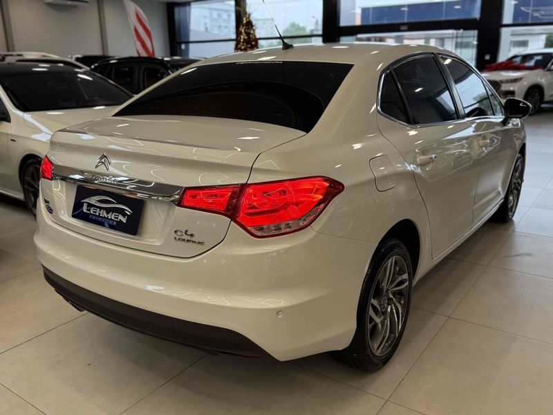 CITROEN C4 LOUNGE 1.6 EXCLUSIVE 16V TURBO 2014/2014 LEHMEN VEÍCULOS VENÂNCIO AIRES / Carros no Vale