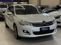 CITROEN C4 LOUNGE 1.6 EXCLUSIVE 16V TURBO 2014/2014 LEHMEN VEÍCULOS VENÂNCIO AIRES / Carros no Vale