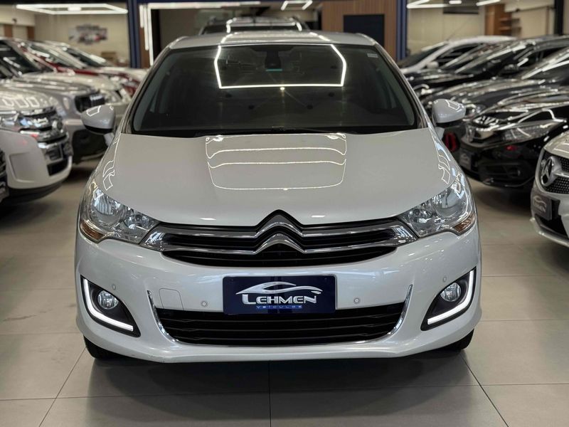 CITROEN C4 LOUNGE 1.6 EXCLUSIVE 16V TURBO 2014/2014 LEHMEN VEÍCULOS VENÂNCIO AIRES / Carros no Vale