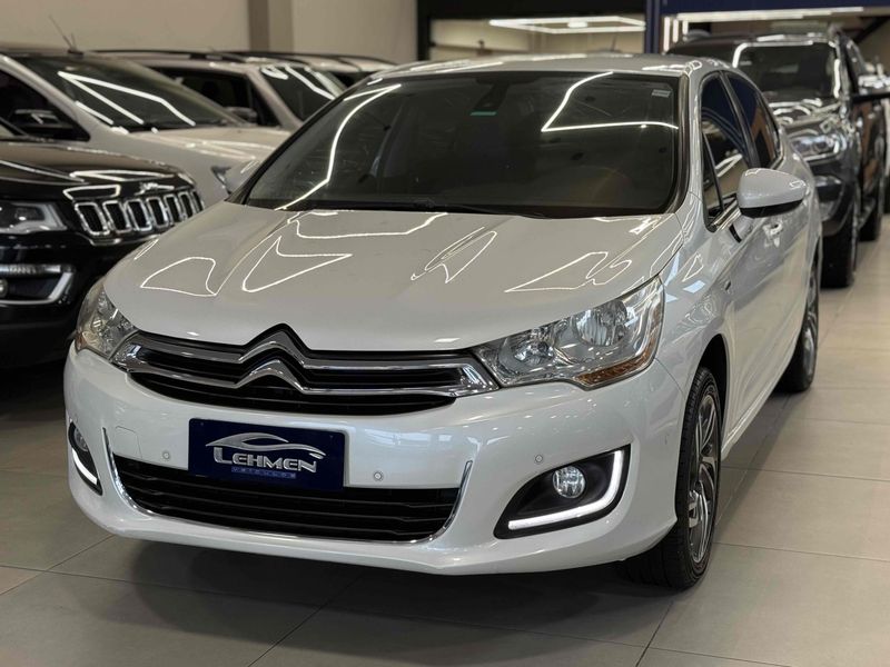 CITROEN C4 LOUNGE 1.6 EXCLUSIVE 16V TURBO 2014/2014 LEHMEN VEÍCULOS VENÂNCIO AIRES / Carros no Vale