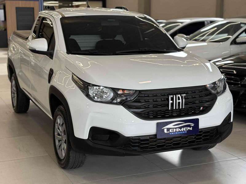 FIAT STRADA 1.3 FIREFLY FREEDOM CS 2024/2025 LEHMEN VEÍCULOS VENÂNCIO AIRES / Carros no Vale