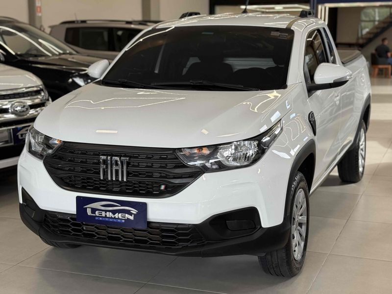 FIAT STRADA 1.3 FIREFLY FREEDOM CS 2024/2025 LEHMEN VEÍCULOS VENÂNCIO AIRES / Carros no Vale