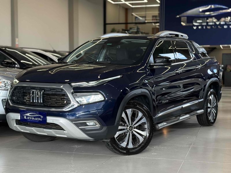FIAT TORO 1.3 TURBO 270 VOLCANO AT6 2023/2024 LEHMEN VEÍCULOS VENÂNCIO AIRES / Carros no Vale