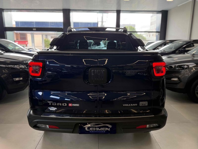 FIAT TORO 1.3 TURBO 270 VOLCANO AT6 2023/2024 LEHMEN VEÍCULOS VENÂNCIO AIRES / Carros no Vale