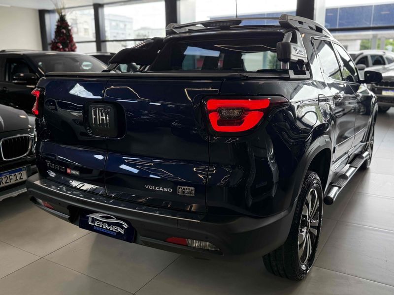 FIAT TORO 1.3 TURBO 270 VOLCANO AT6 2023/2024 LEHMEN VEÍCULOS VENÂNCIO AIRES / Carros no Vale