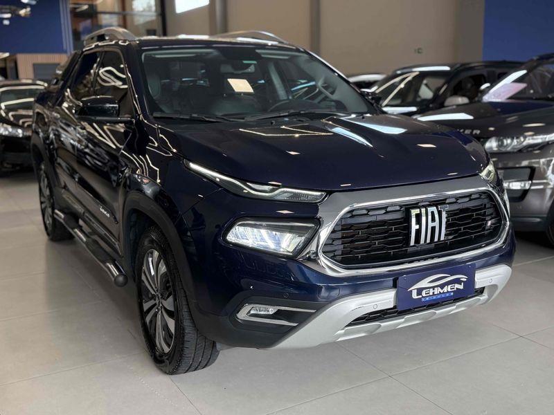 FIAT TORO 1.3 TURBO 270 VOLCANO AT6 2023/2024 LEHMEN VEÍCULOS VENÂNCIO AIRES / Carros no Vale