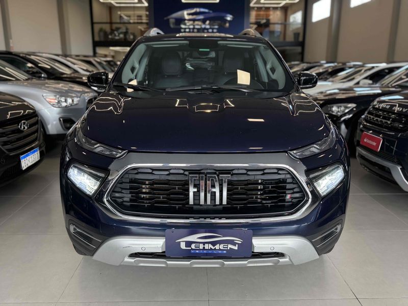 FIAT TORO 1.3 TURBO 270 VOLCANO AT6 2023/2024 LEHMEN VEÍCULOS VENÂNCIO AIRES / Carros no Vale