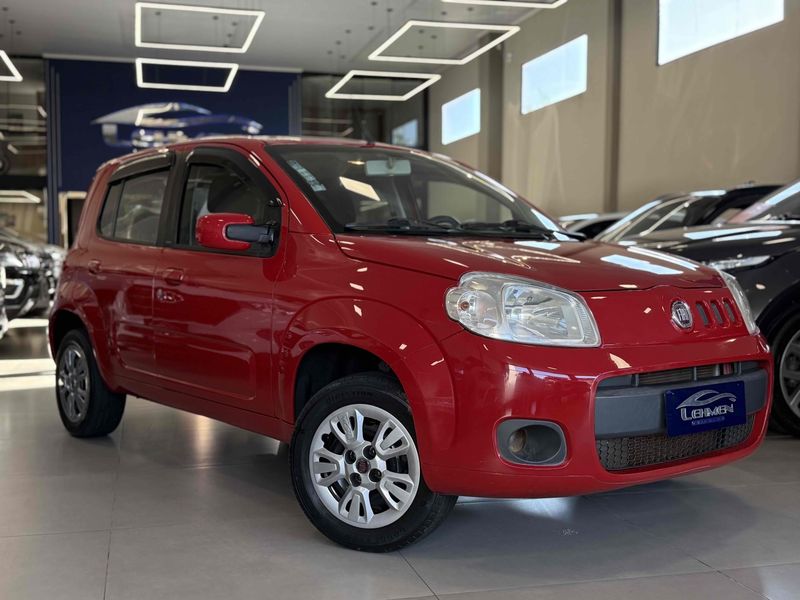 FIAT UNO 1.4 EVO ATTRACTIVE 8V 2013/2013 LEHMEN VEÍCULOS VENÂNCIO AIRES / Carros no Vale