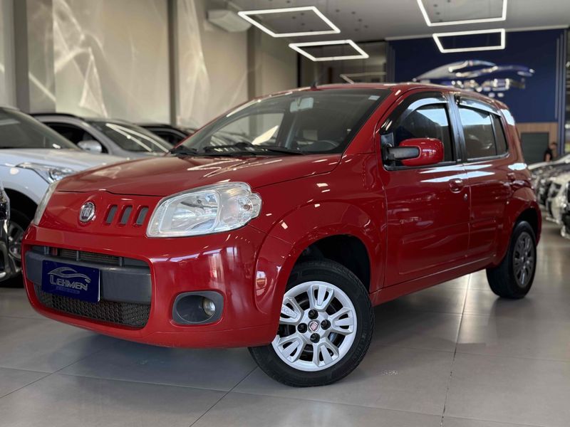 FIAT UNO 1.4 EVO ATTRACTIVE 8V 2013/2013 LEHMEN VEÍCULOS VENÂNCIO AIRES / Carros no Vale