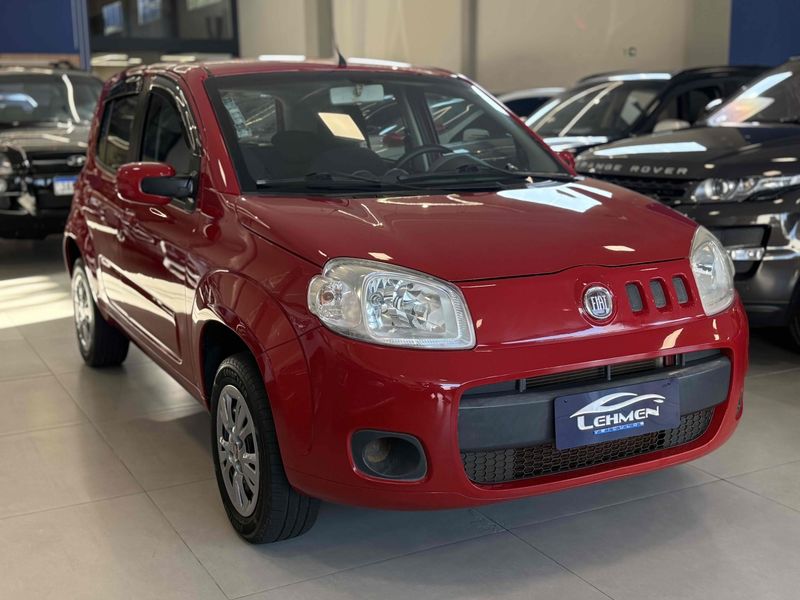 FIAT UNO 1.4 EVO ATTRACTIVE 8V 2013/2013 LEHMEN VEÍCULOS VENÂNCIO AIRES / Carros no Vale