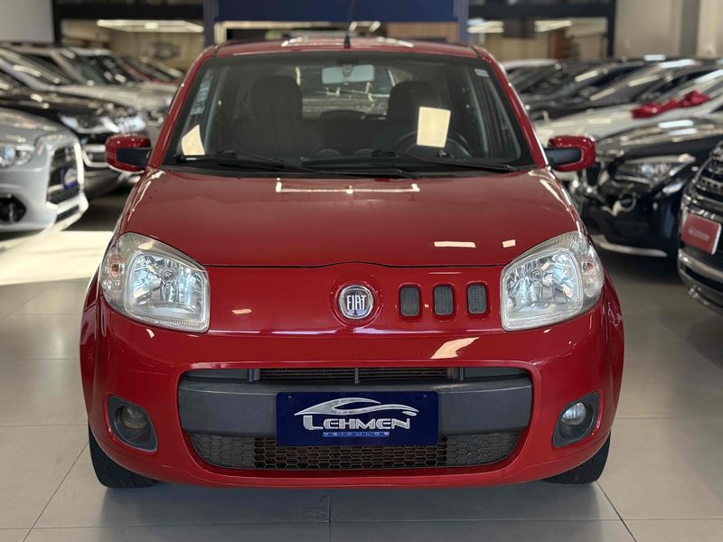 FIAT UNO 1.4 EVO ATTRACTIVE 8V 2013/2013 LEHMEN VEÍCULOS VENÂNCIO AIRES / Carros no Vale