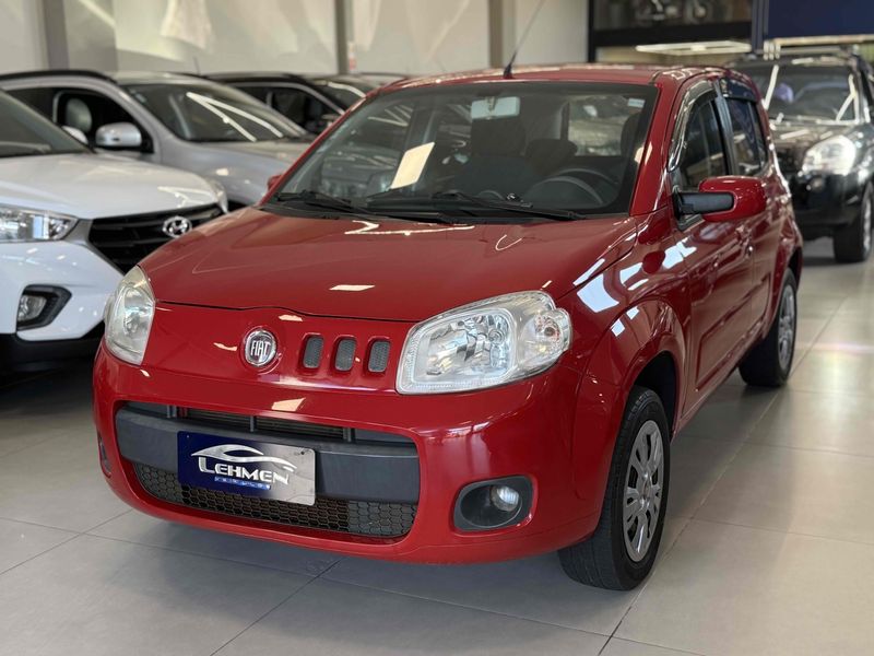 FIAT UNO 1.4 EVO ATTRACTIVE 8V 2013/2013 LEHMEN VEÍCULOS VENÂNCIO AIRES / Carros no Vale