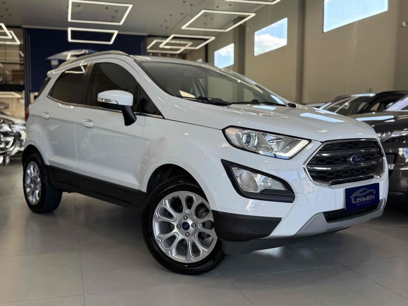 FORD ECOSPORT 2.0 DIRECT TITANIUM 2017/2018 LEHMEN VEÍCULOS VENÂNCIO AIRES / Carros no Vale