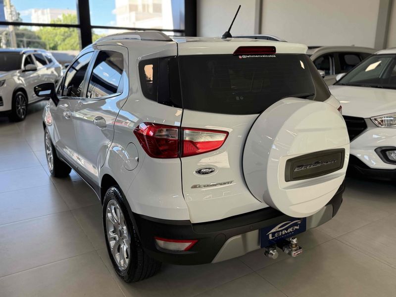 FORD ECOSPORT 2.0 DIRECT TITANIUM 2017/2018 LEHMEN VEÍCULOS VENÂNCIO AIRES / Carros no Vale