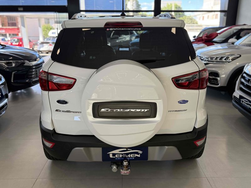 FORD ECOSPORT 2.0 DIRECT TITANIUM 2017/2018 LEHMEN VEÍCULOS VENÂNCIO AIRES / Carros no Vale