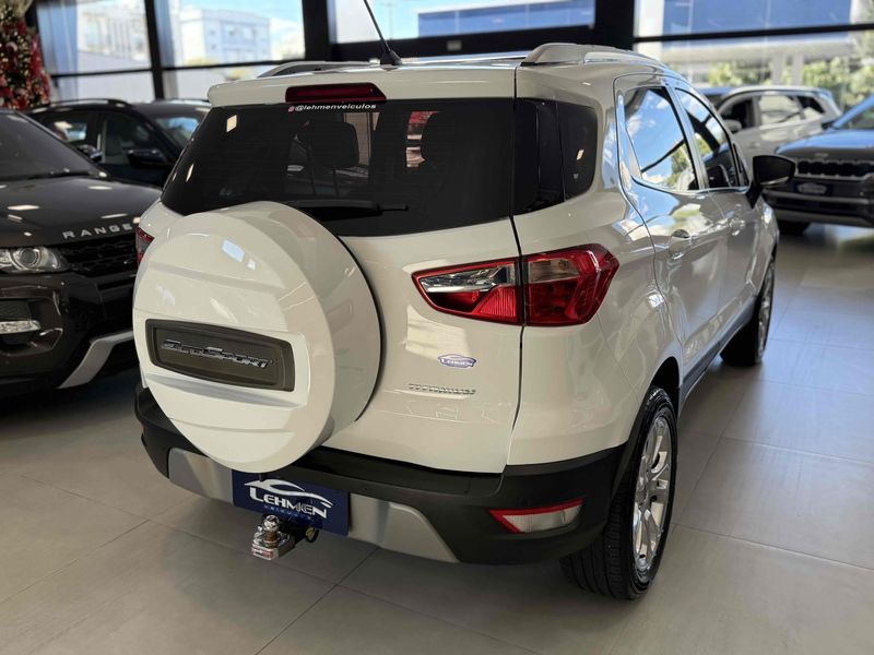 FORD ECOSPORT 2.0 DIRECT TITANIUM 2017/2018 LEHMEN VEÍCULOS VENÂNCIO AIRES / Carros no Vale