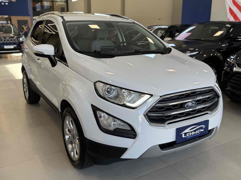 FORD ECOSPORT 2.0 DIRECT TITANIUM 2017/2018 LEHMEN VEÍCULOS VENÂNCIO AIRES / Carros no Vale