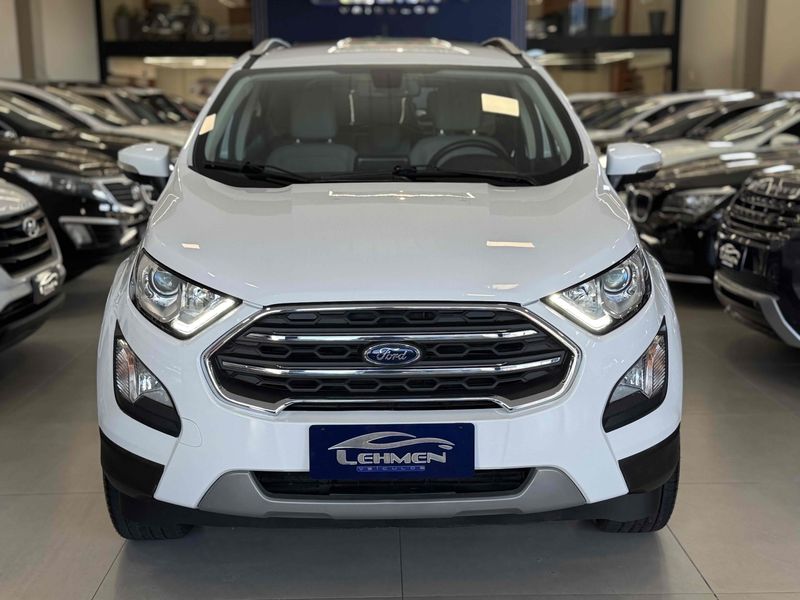 FORD ECOSPORT 2.0 DIRECT TITANIUM 2017/2018 LEHMEN VEÍCULOS VENÂNCIO AIRES / Carros no Vale
