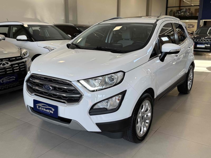 FORD ECOSPORT 2.0 DIRECT TITANIUM 2017/2018 LEHMEN VEÍCULOS VENÂNCIO AIRES / Carros no Vale