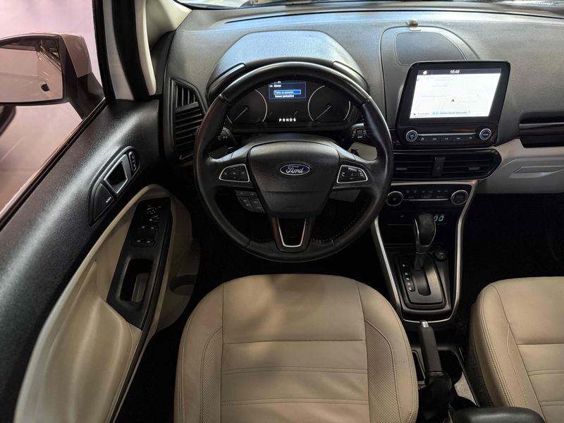 FORD ECOSPORT 2.0 DIRECT TITANIUM 2017/2018 LEHMEN VEÍCULOS VENÂNCIO AIRES / Carros no Vale