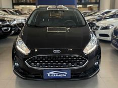 FORD FIESTA 1.6 TIVCT TITANIUM POWERSHIFT 2017/2018 LEHMEN VEÍCULOS VENÂNCIO AIRES / Carros no Vale