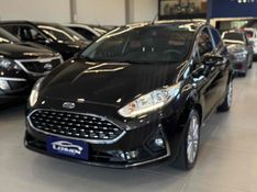FORD FIESTA 1.6 TIVCT TITANIUM POWERSHIFT 2017/2018 LEHMEN VEÍCULOS VENÂNCIO AIRES / Carros no Vale