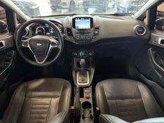 FORD FIESTA 1.6 TIVCT TITANIUM POWERSHIFT 2017/2018 LEHMEN VEÍCULOS VENÂNCIO AIRES / Carros no Vale