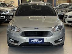 FORD FOCUS 2.0 TITANIUM 16V POWERSHIFT 2016/2016 LEHMEN VEÍCULOS VENÂNCIO AIRES / Carros no Vale