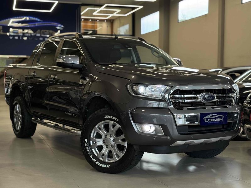 FORD RANGER 3.2 LIMITED 4X4 CD 20V 2016/2017 LEHMEN VEÍCULOS VENÂNCIO AIRES / Carros no Vale