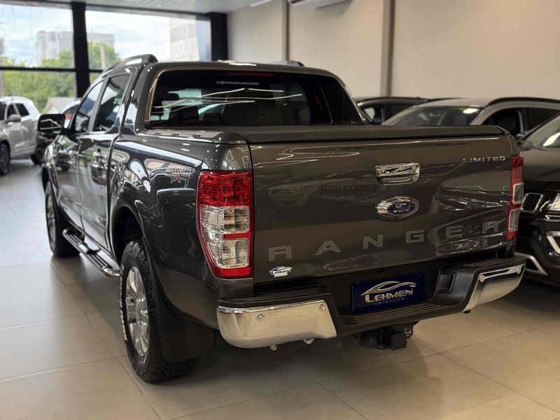 FORD RANGER 3.2 LIMITED 4X4 CD 20V 2016/2017 LEHMEN VEÍCULOS VENÂNCIO AIRES / Carros no Vale