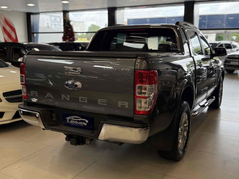 FORD RANGER 3.2 LIMITED 4X4 CD 20V 2016/2017 LEHMEN VEÍCULOS VENÂNCIO AIRES / Carros no Vale