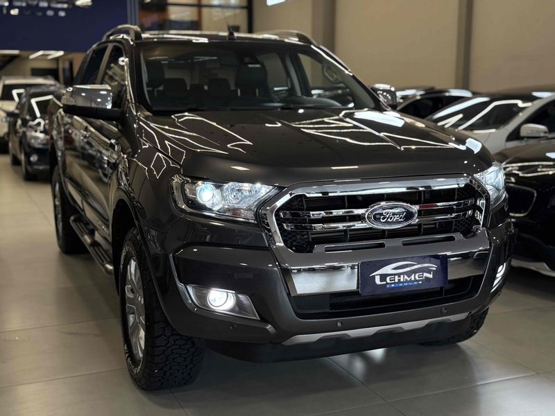 FORD RANGER 3.2 LIMITED 4X4 CD 20V 2016/2017 LEHMEN VEÍCULOS VENÂNCIO AIRES / Carros no Vale