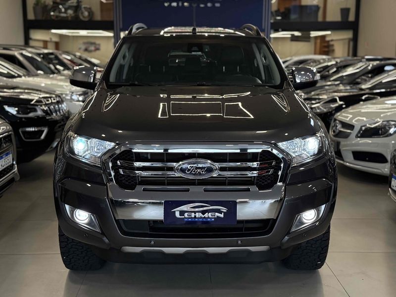 FORD RANGER 3.2 LIMITED 4X4 CD 20V 2016/2017 LEHMEN VEÍCULOS VENÂNCIO AIRES / Carros no Vale