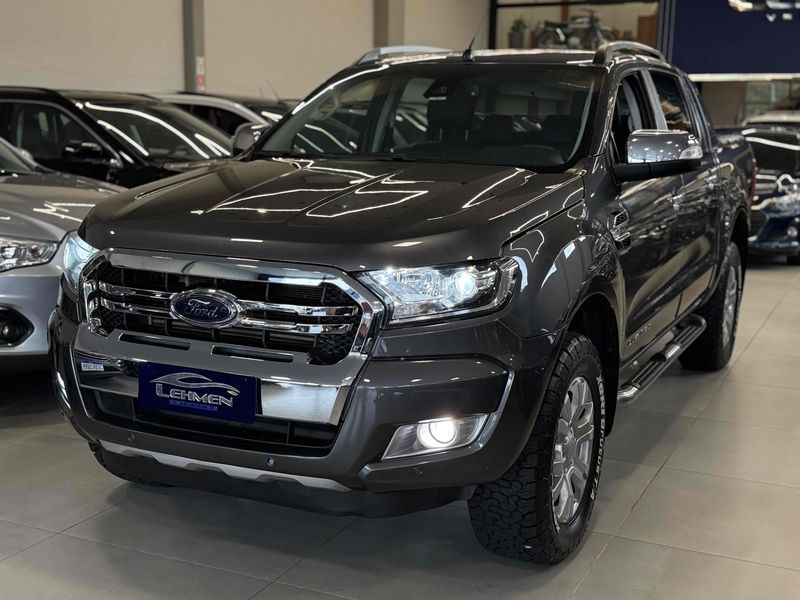 FORD RANGER 3.2 LIMITED 4X4 CD 20V 2016/2017 LEHMEN VEÍCULOS VENÂNCIO AIRES / Carros no Vale