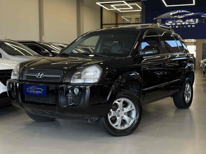 HYUNDAI TUCSON 2.0 MPFI GLS 16V 143CV 2WD 2011/2012 LEHMEN VEÍCULOS VENÂNCIO AIRES / Carros no Vale