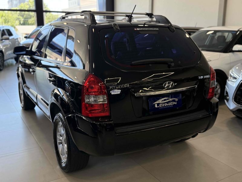 HYUNDAI TUCSON 2.0 MPFI GLS 16V 143CV 2WD 2011/2012 LEHMEN VEÍCULOS VENÂNCIO AIRES / Carros no Vale