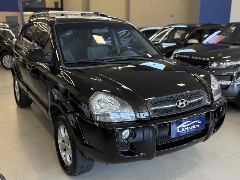 HYUNDAI TUCSON 2.0 MPFI GLS 16V 143CV 2WD 2011/2012 LEHMEN VEÍCULOS VENÂNCIO AIRES / Carros no Vale