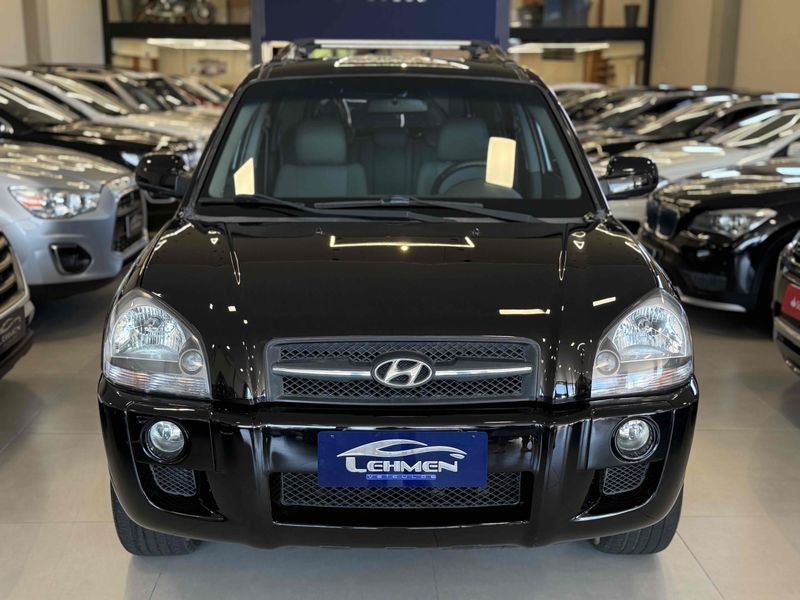 HYUNDAI TUCSON 2.0 MPFI GLS 16V 143CV 2WD 2011/2012 LEHMEN VEÍCULOS VENÂNCIO AIRES / Carros no Vale