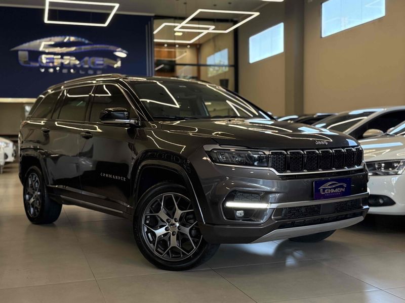 JEEP COMMANDER 2.0 TD380 TURBO OVERLAND AT9 2022/2022 LEHMEN VEÍCULOS VENÂNCIO AIRES / Carros no Vale