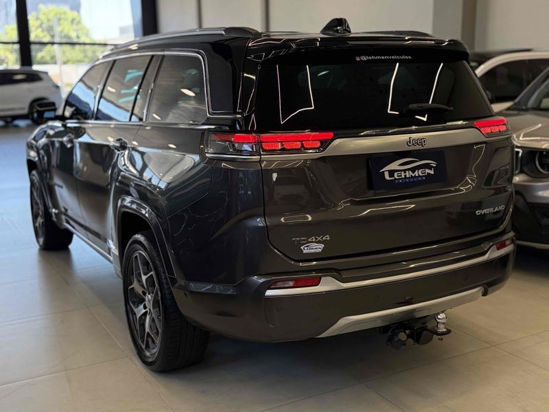 JEEP COMMANDER 2.0 TD380 TURBO OVERLAND AT9 2022/2022 LEHMEN VEÍCULOS VENÂNCIO AIRES / Carros no Vale