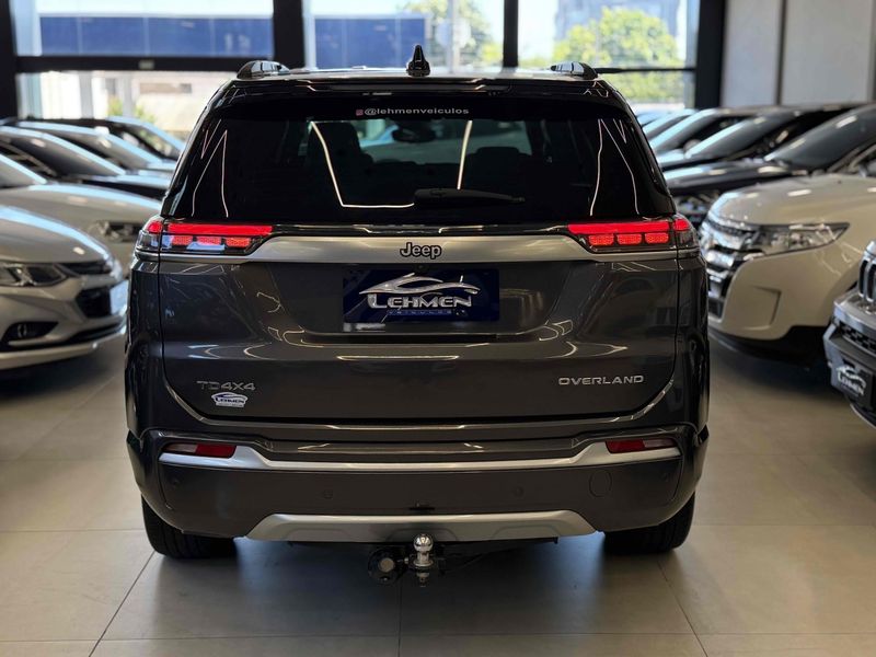 JEEP COMMANDER 2.0 TD380 TURBO OVERLAND AT9 2022/2022 LEHMEN VEÍCULOS VENÂNCIO AIRES / Carros no Vale
