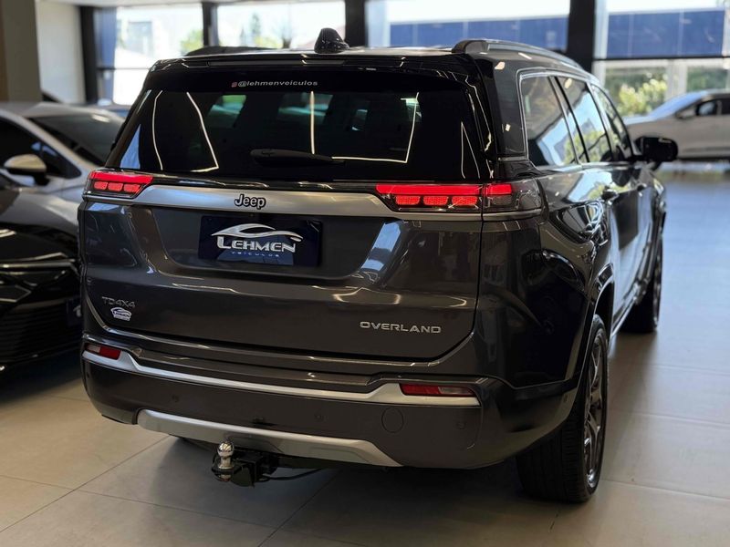 JEEP COMMANDER 2.0 TD380 TURBO OVERLAND AT9 2022/2022 LEHMEN VEÍCULOS VENÂNCIO AIRES / Carros no Vale
