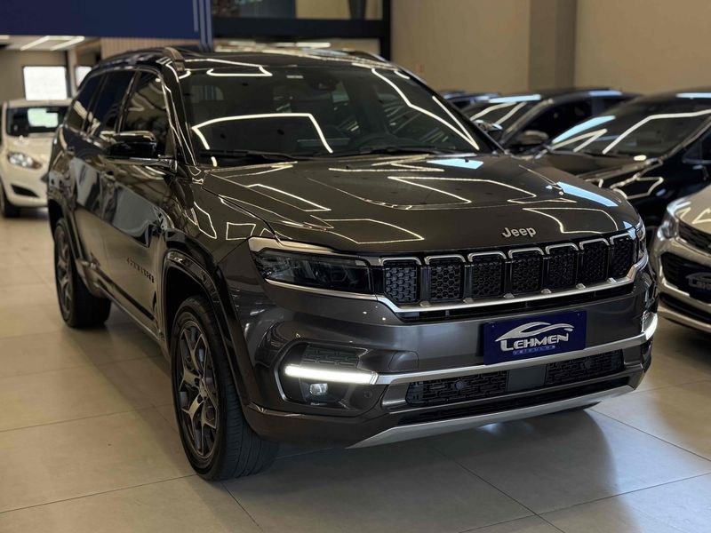 JEEP COMMANDER 2.0 TD380 TURBO OVERLAND AT9 2022/2022 LEHMEN VEÍCULOS VENÂNCIO AIRES / Carros no Vale