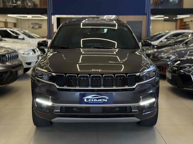 JEEP COMMANDER 2.0 TD380 TURBO OVERLAND AT9 2022/2022 LEHMEN VEÍCULOS VENÂNCIO AIRES / Carros no Vale